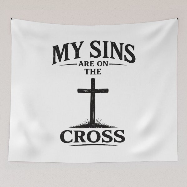 Item preview, My Sins Are On The Cross designed and sold by Narrow trek.