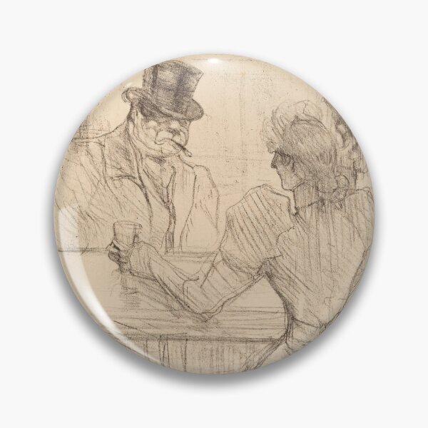 Item preview, At the Picton Bar Rue Scribe by Henri de Toulouse-Lautrec | Vintage Paris Café Bar Poster designed and sold by artofuniverse.