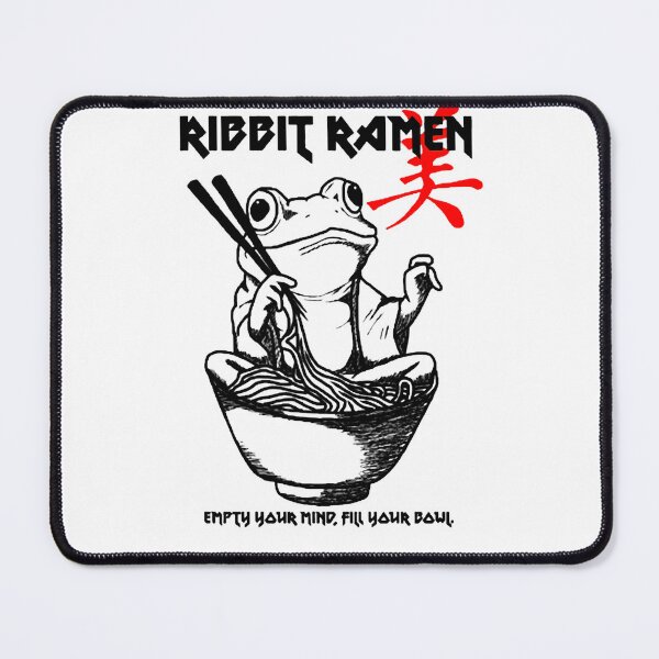 Item preview, Ramen Frog Vibes designed and sold by LegendsOfLife37.