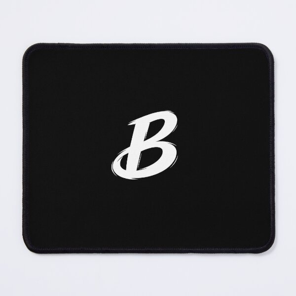 Item preview, Letter B – Bold Brush Style Design designed and sold by Elegant160.