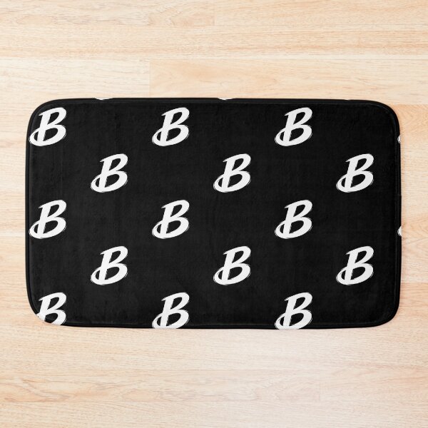 Item preview, Letter B – Bold Brush Style Design designed and sold by Elegant160.