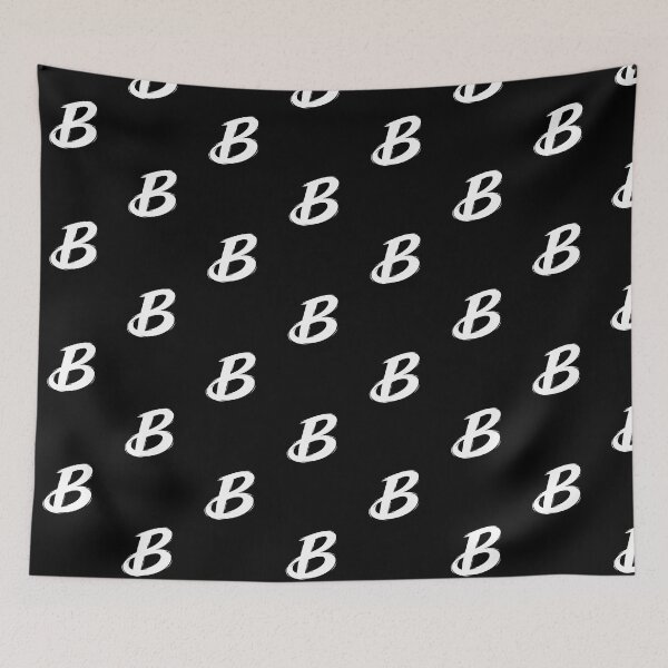 Item preview, Letter B – Bold Brush Style Design designed and sold by Elegant160.