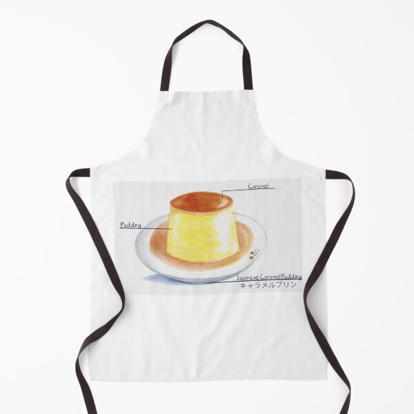Item preview, Japanese Caramel Pudding – A Cozy Dessert Illustration designed and sold by MiniRadiance.