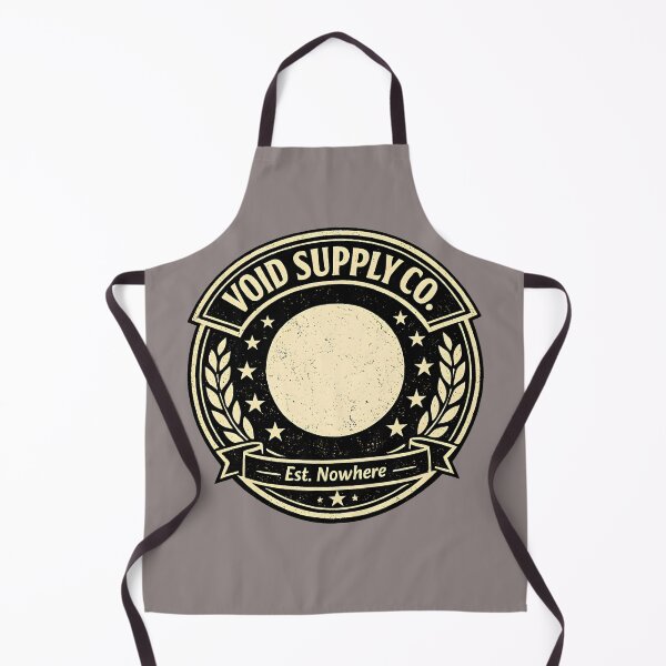 Item preview, Void Supply Co — Est. Nowhere | Vintage Fictional Brand Badge designed and sold by VaultVibes.