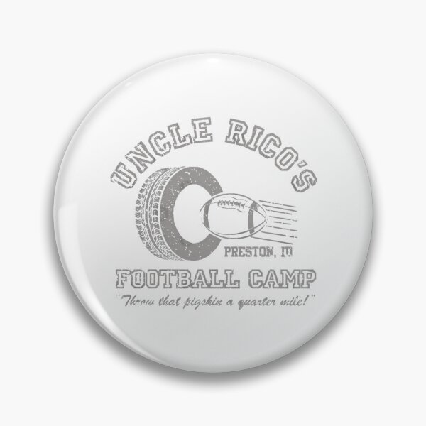 Item preview, Funny Gifts Uncle Rico Football Camp Vintage Photograp designed and sold by rixzstuffe.