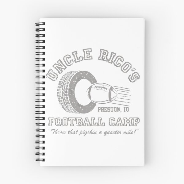 Item preview, Funny Gifts Uncle Rico Football Camp Vintage Photograp designed and sold by rixzstuffe.