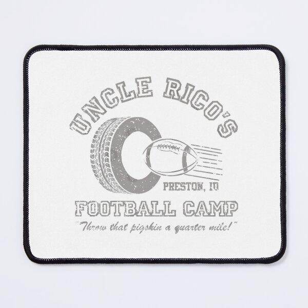 Item preview, Funny Gifts Uncle Rico Football Camp Vintage Photograp designed and sold by rixzstuffe.