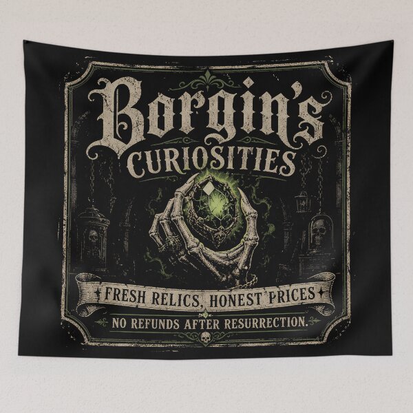 Item preview, Dark Artifacts Purveyor Sign designed and sold by agearb.