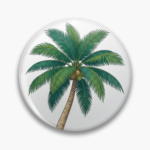 Item preview, Tropical Palm Tree Botanical designed and sold by Byte-shirt.