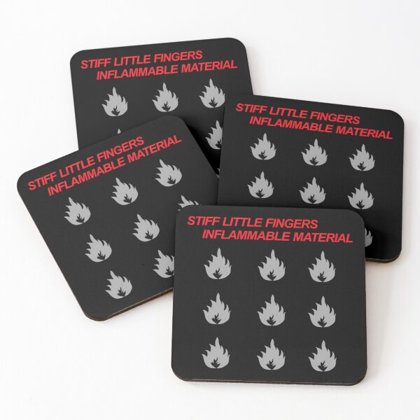 Item preview, The Stiff Little Fingers Band designed and sold by Kokank17Art.