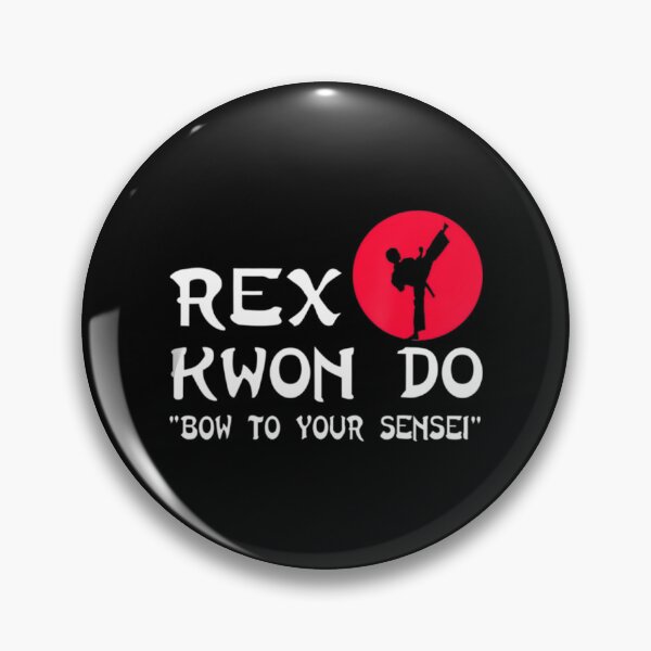Item preview, Dynamite Rex Kwon Do Funny designed and sold by rixzstuffe.