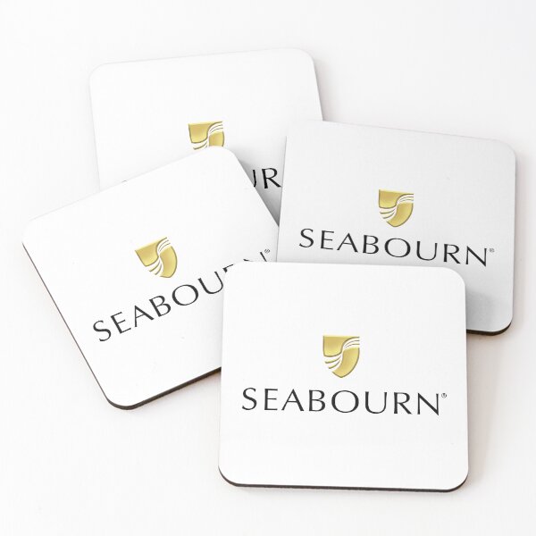 Item preview, Seabourn Ultra Luxury Cruise Line Gold Emblem designed and sold by dalecvx.