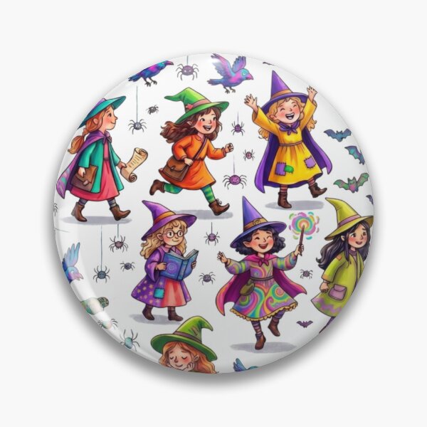 Item preview, Many witches designed and sold by PP&RAINBOW SHOP.
