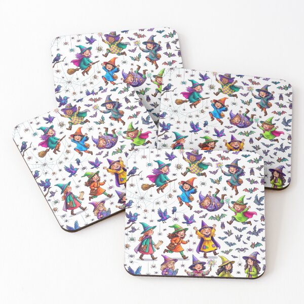 Item preview, Many witches designed and sold by PP&RAINBOW SHOP.