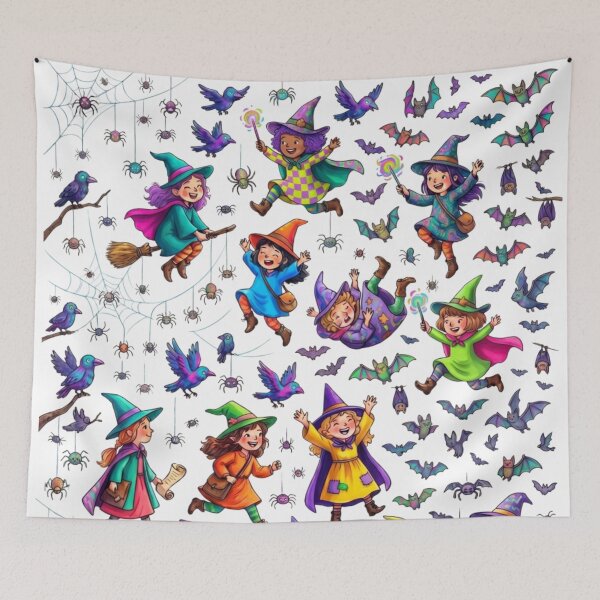 Item preview, Many witches designed and sold by PP&RAINBOW SHOP.