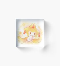 Pokémon Jirachi Acrylic Block