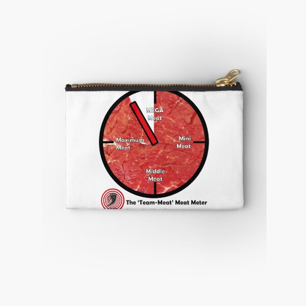 Item preview, Team Meat, Meat Meter designed and sold by CopeStarr.