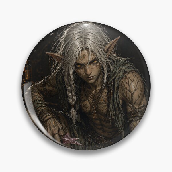 Item preview, Fey-Goblin Male designed and sold by DwynnsArt101.