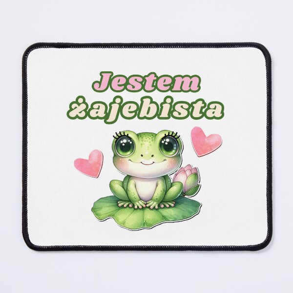 Item preview, Jestem Zajebista – Funny Polish Frog designed and sold by happiecatstore.