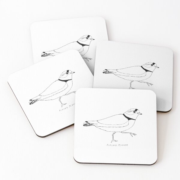 Item preview, Piping Plover designed and sold by rhodeyart.