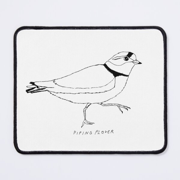 Item preview, Piping Plover designed and sold by rhodeyart.