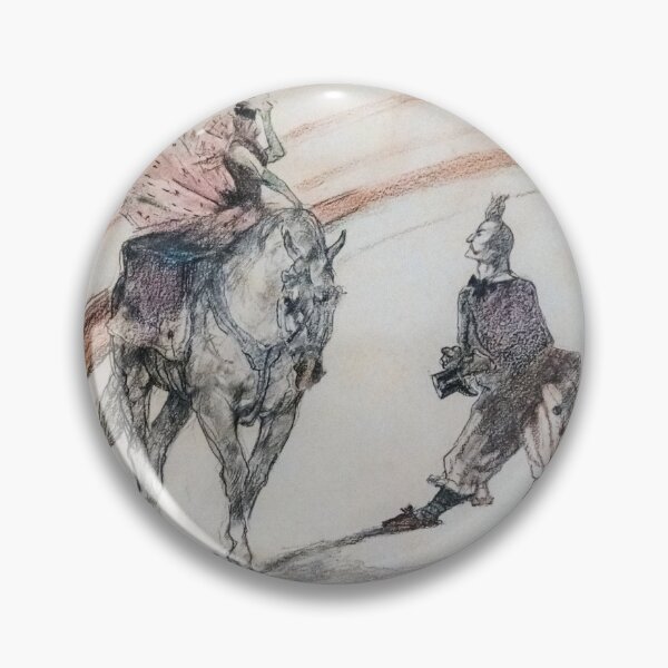 Item preview, Au Cirque by Henri de Toulouse-Lautrec | Vintage Circus Fine Art Poster designed and sold by artofuniverse.