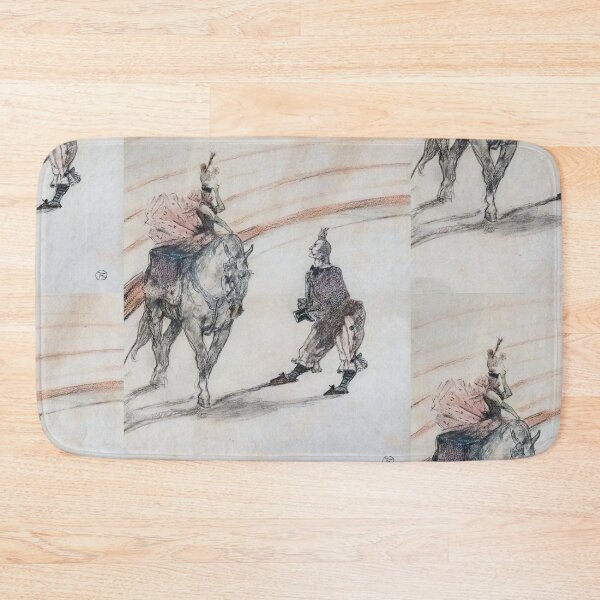 Item preview, Au Cirque by Henri de Toulouse-Lautrec | Vintage Circus Fine Art Poster designed and sold by artofuniverse.