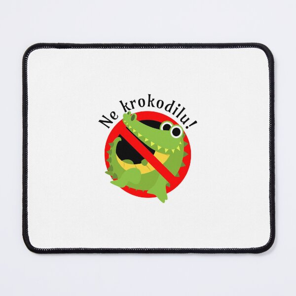 Item preview, Esperanto ne krokodilu designed and sold by LuluTestudo1.