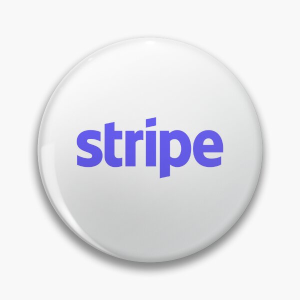 Item preview, Stripe Fintech Modern Logo Purple designed and sold by dalecvx.