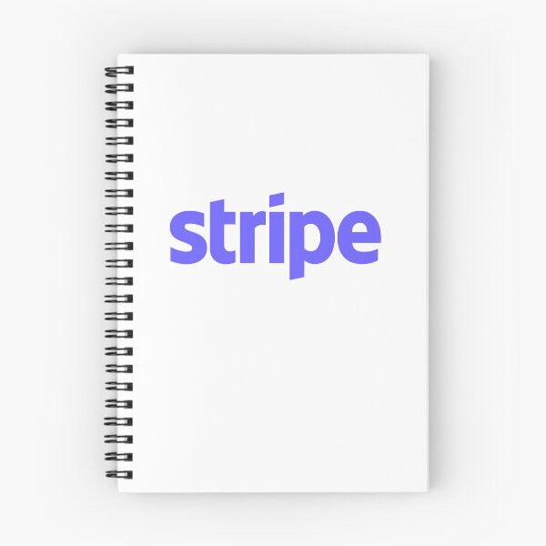Item preview, Stripe Fintech Modern Logo Purple designed and sold by dalecvx.