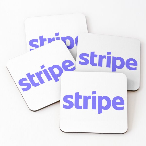 Item preview, Stripe Fintech Modern Logo Purple designed and sold by dalecvx.
