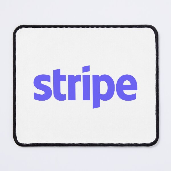Item preview, Stripe Fintech Modern Logo Purple designed and sold by dalecvx.