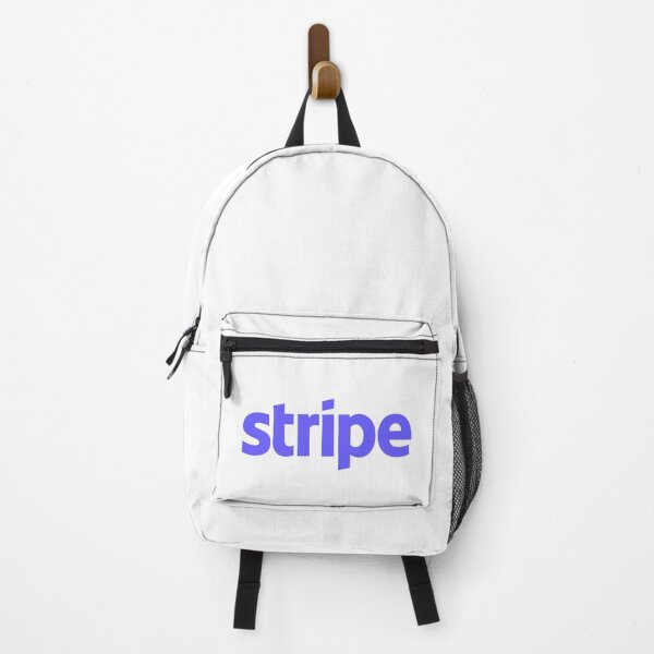 Item preview, Stripe Fintech Modern Logo Purple designed and sold by dalecvx.