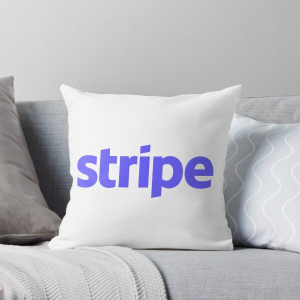 Item preview, Stripe Fintech Modern Logo Purple designed and sold by dalecvx.