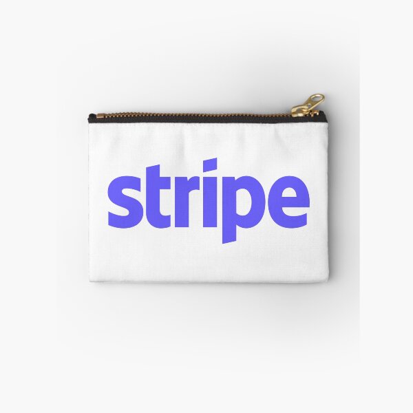 Item preview, Stripe Fintech Modern Logo Purple designed and sold by dalecvx.