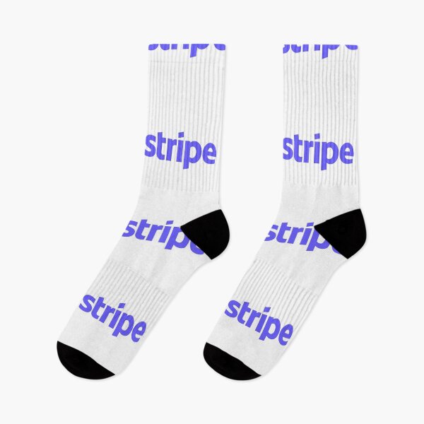 Item preview, Stripe Fintech Modern Logo Purple designed and sold by dalecvx.