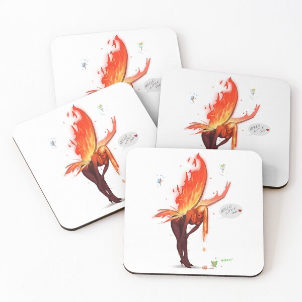 Item preview, Elemental Fairies! designed and sold by Artofbouboulonlon.