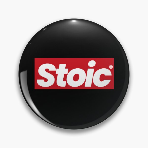Item preview, STOIC designed and sold by CodeRonin®.