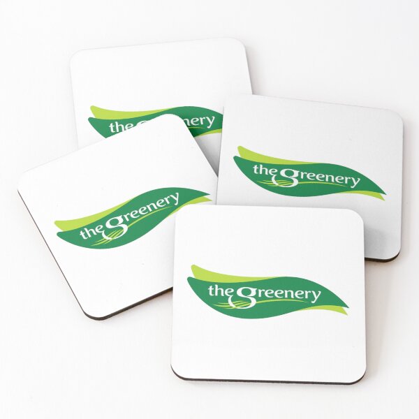 Item preview, The Greenery Fresh Organic Nature Logo designed and sold by dalecvx.