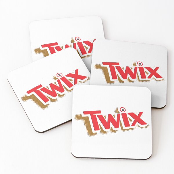 Item preview, Twix Double Chocolate Biscuit Logo designed and sold by dalecvx.