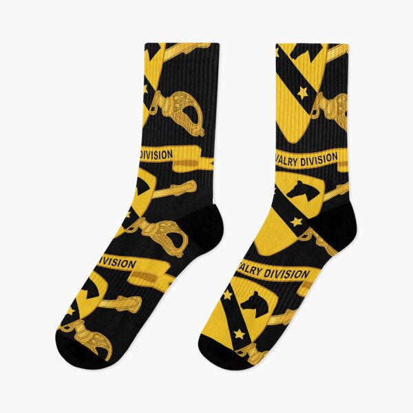 Item preview, Army - 1st Cavalry Division w Br - Ribbon designed and sold by Military Insignia Products.