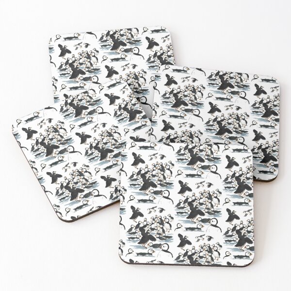 Item preview, Puffin party designed and sold by Uniquelytiki.