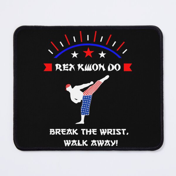 Item preview, Break The Wrist Walk Away Rex Kwon Do - T-Shirt designed and sold by rixzstuffe.