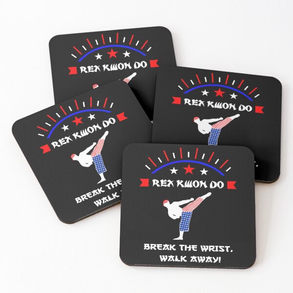 Item preview, Break The Wrist Walk Away Rex Kwon Do - T-Shirt designed and sold by rixzstuffe.
