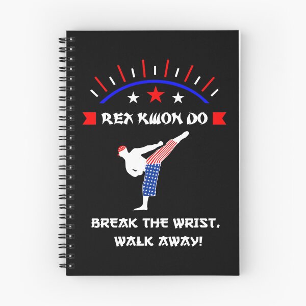 Item preview, Break The Wrist Walk Away Rex Kwon Do - T-Shirt designed and sold by rixzstuffe.