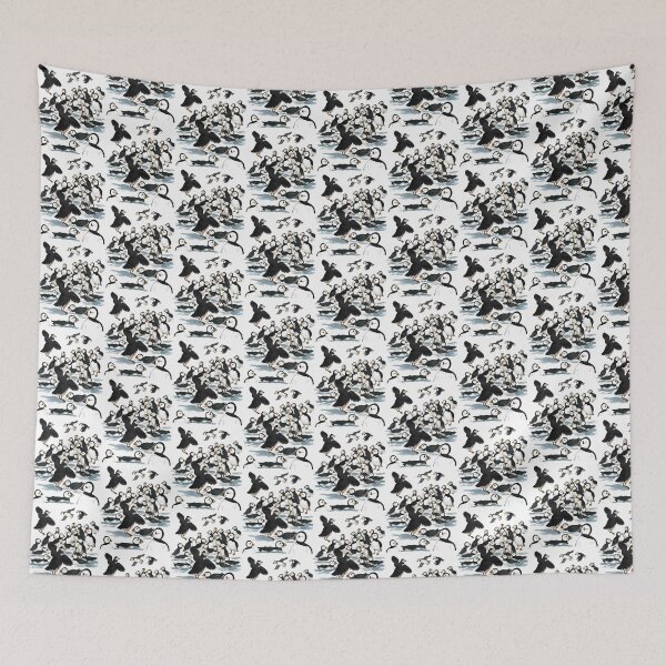 Item preview, Puffin party designed and sold by Uniquelytiki.