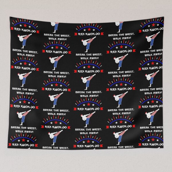 Item preview, Break The Wrist Walk Away Rex Kwon Do - T-Shirt designed and sold by rixzstuffe.