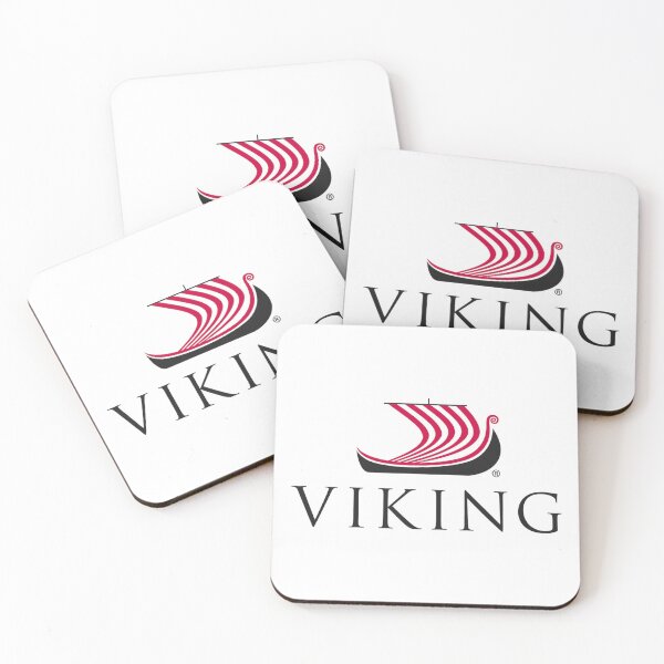 Item preview, Viking Longship Minimalist Red Logo designed and sold by dalecvx.