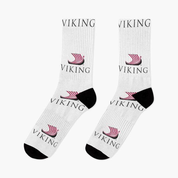 Item preview, Viking Longship Minimalist Red Logo designed and sold by dalecvx.