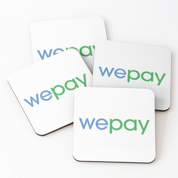 Item preview, WePay Blue and Green Tech Logo designed and sold by dalecvx.